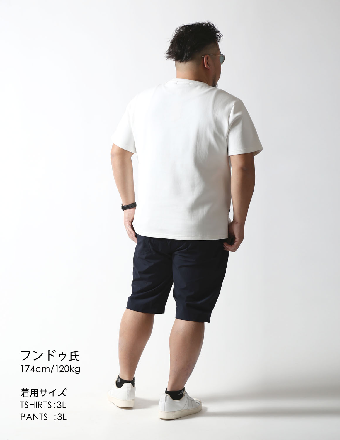 大きいサイズ タイトリスト ハーフパンツ【ライトグレー/3L】美品！ 大きいサイズ タイトリスト ハーフパンツ【ライトグレー/3L】美