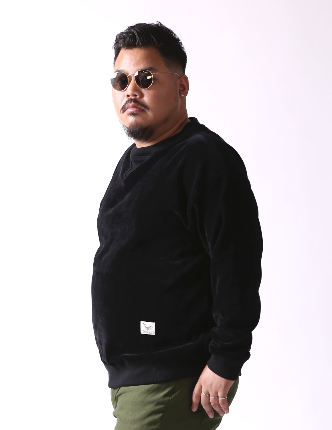 大きいサイズ スウェット メンズ 2L 3L 4L 5L カジュアル QZILLA 魅了