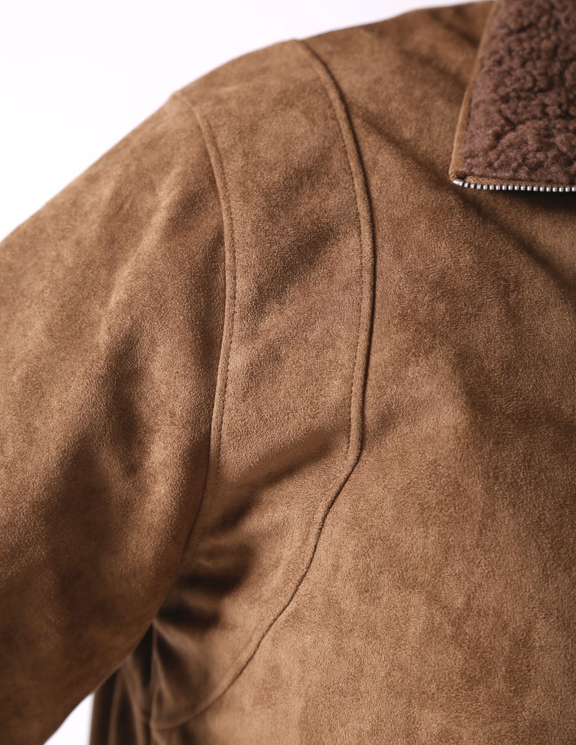 大きいサイズ ジャケット アウター メンズ QZILLA カジュアル 秋 冬 上着 裏ボア スウェード 2way スタンドカラー Hard Boa QZ-1 |  | 20