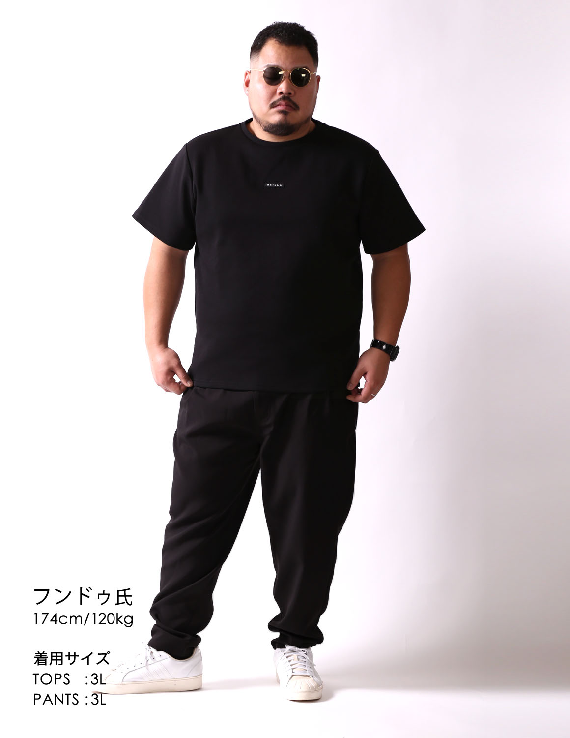 ヒートラップ　パンツ　Tシャツ　　Lサイズ セット 0000294230023.jpg