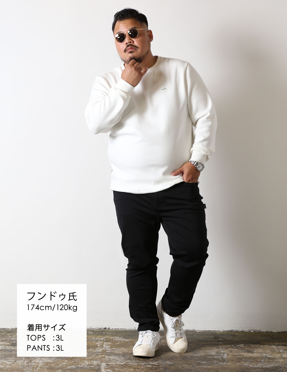 大きいサイズ 長袖Tシャツ カットソー メンズ QZILLA 感鯨ロンT3.0 qzilla ICON ワンポイントプリント 襟・袖口リブ 美シルエット 予約販売10月下旬発送予定 |  | 03