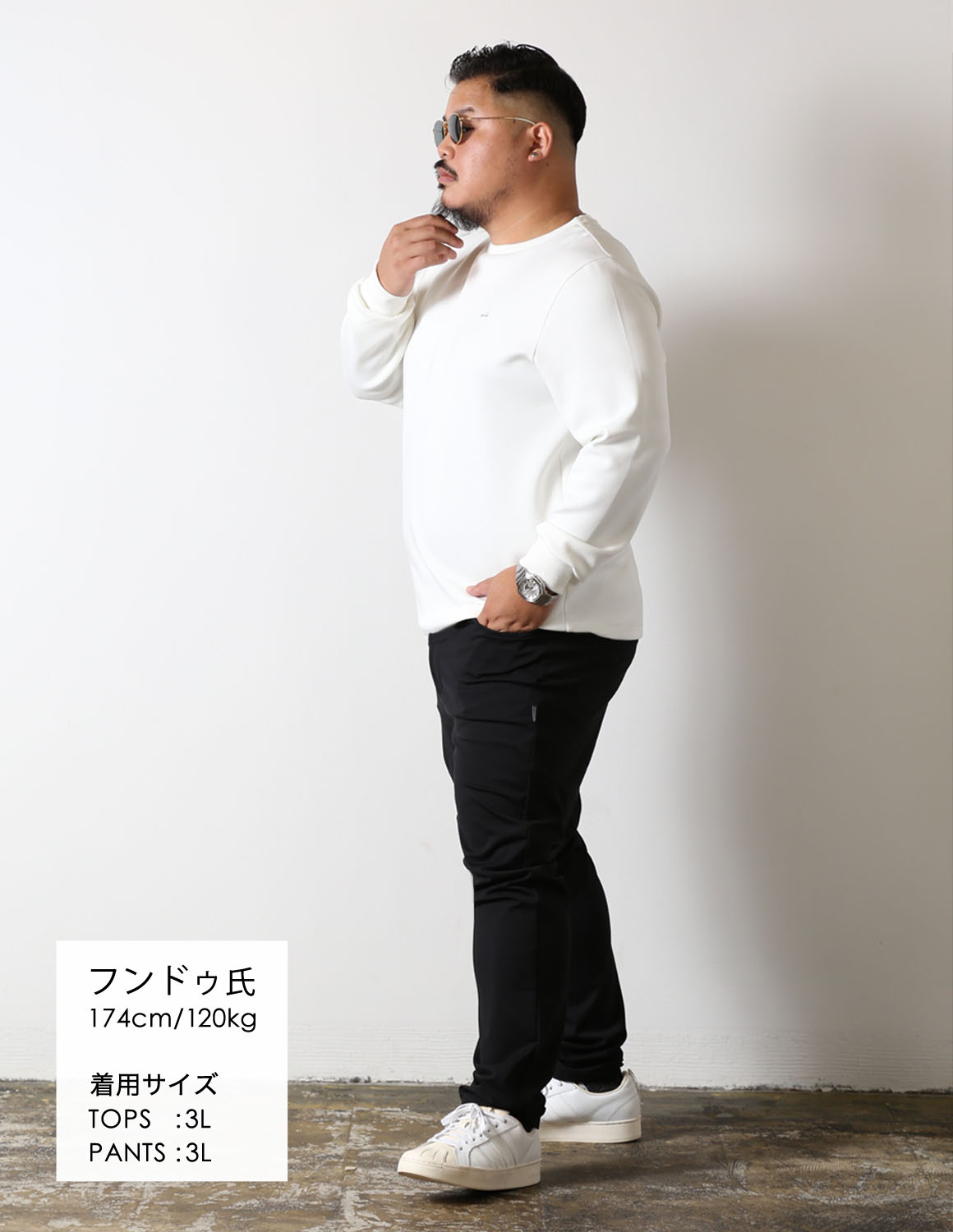 大きいサイズ 長袖Tシャツ カットソー メンズ QZILLA 感鯨ロンT3.0 qzilla ICON ワンポイントプリント 襟・袖口リブ 美シルエット 予約販売10月下旬発送予定 |  | 04