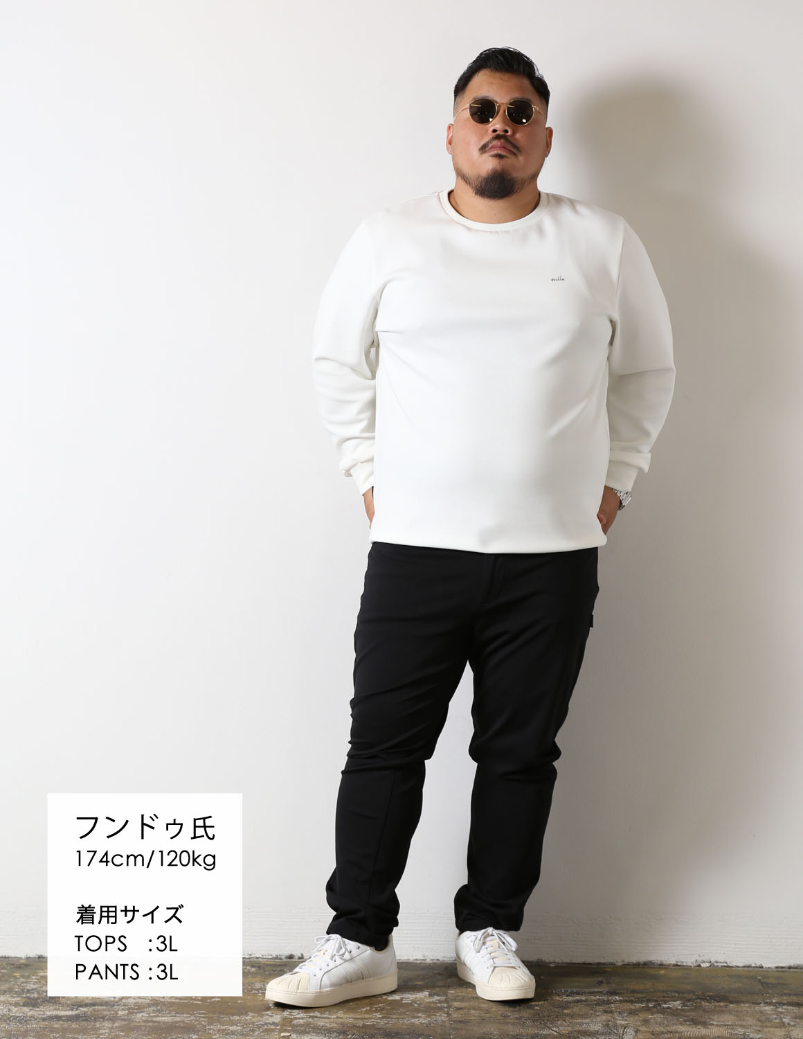 大きいサイズ 長袖Tシャツ カットソー メンズ QZILLA 感鯨ロンT3.0 qzilla ICON ワンポイントプリント 襟・袖口リブ 美シルエット 予約販売10月下旬発送予定 |  | 06