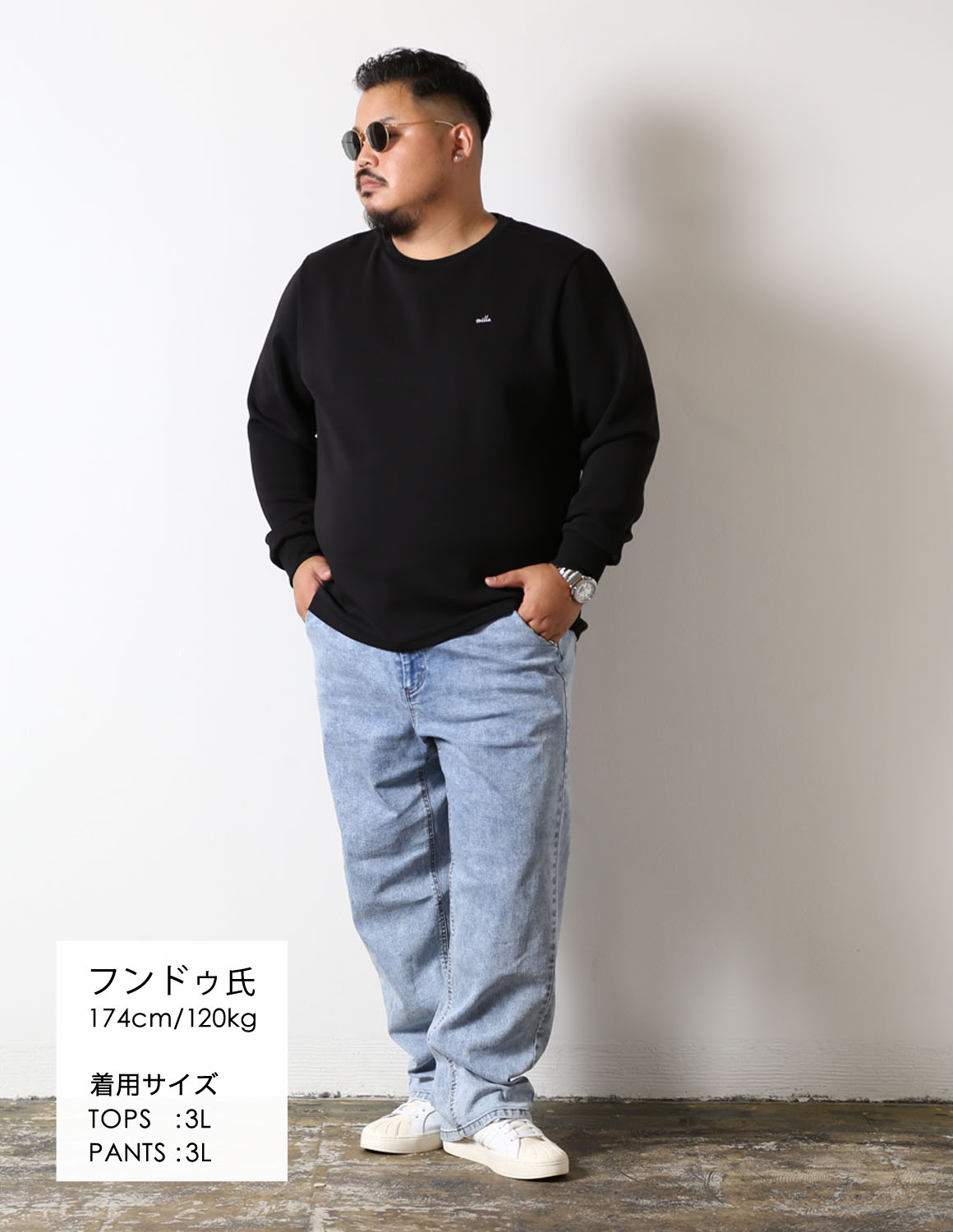 大きいサイズ 長袖Tシャツ カットソー メンズ QZILLA 感鯨ロンT3.0 qzilla ICON ワンポイントプリント 襟・袖口リブ 美シルエット 予約販売10月下旬発送予定 |  | 07