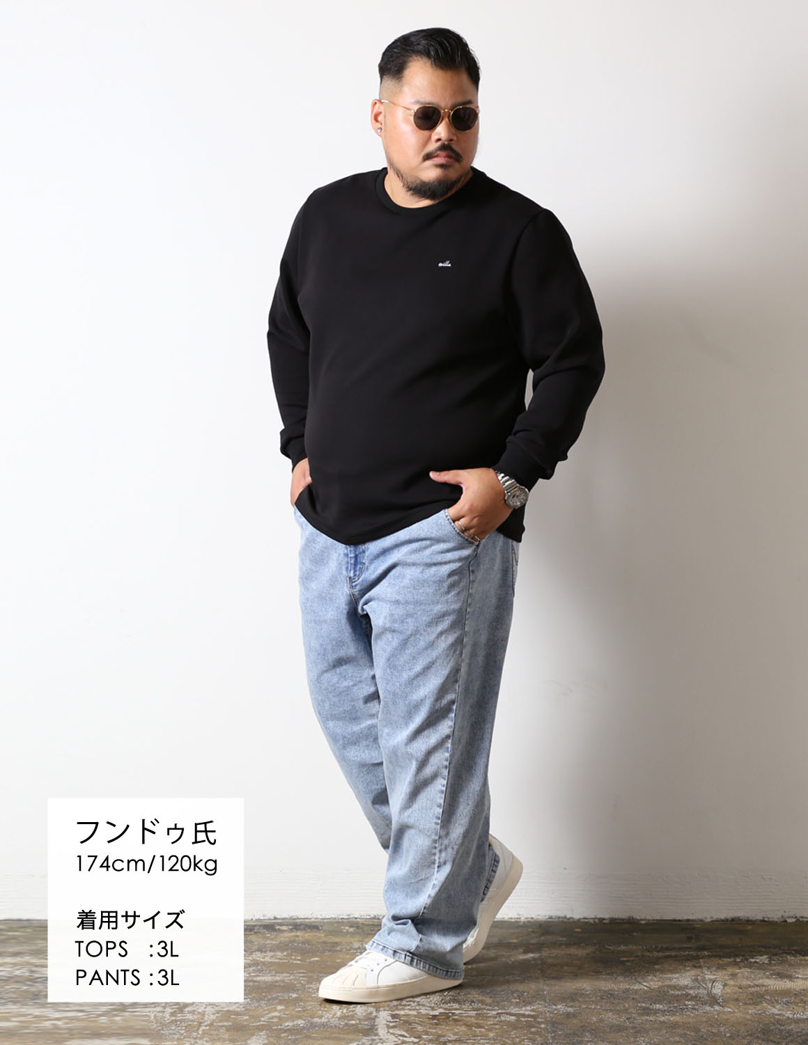 大きいサイズ 長袖Tシャツ カットソー メンズ QZILLA 感鯨ロンT3.0 qzilla ICON ワンポイントプリント 襟・袖口リブ 美シルエット 予約販売10月下旬発送予定 |  | 10