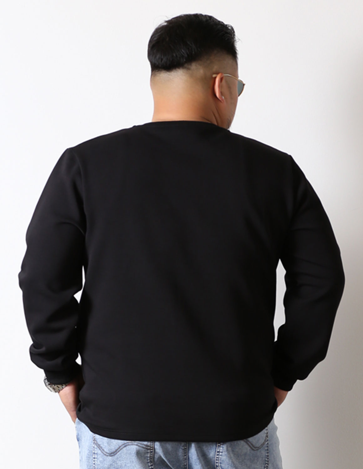 大きいサイズ 長袖Tシャツ カットソー メンズ QZILLA 感鯨ロンT3.0 qzilla ICON ワンポイントプリント 襟・袖口リブ 美シルエット 予約販売10月下旬発送予定 |  | 20