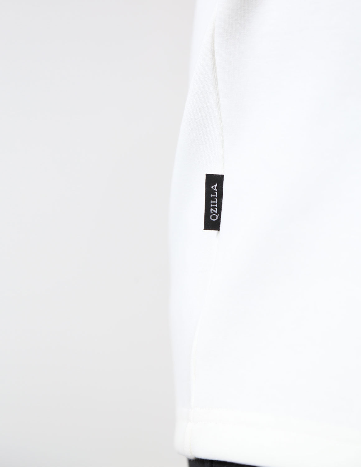 大きいサイズ 長袖Tシャツ カットソー メンズ QZILLA 感鯨ロンT3.0 qzilla ICON ワンポイントプリント 襟・袖口リブ 美シルエット 予約販売10月下旬発送予定 |  | 22