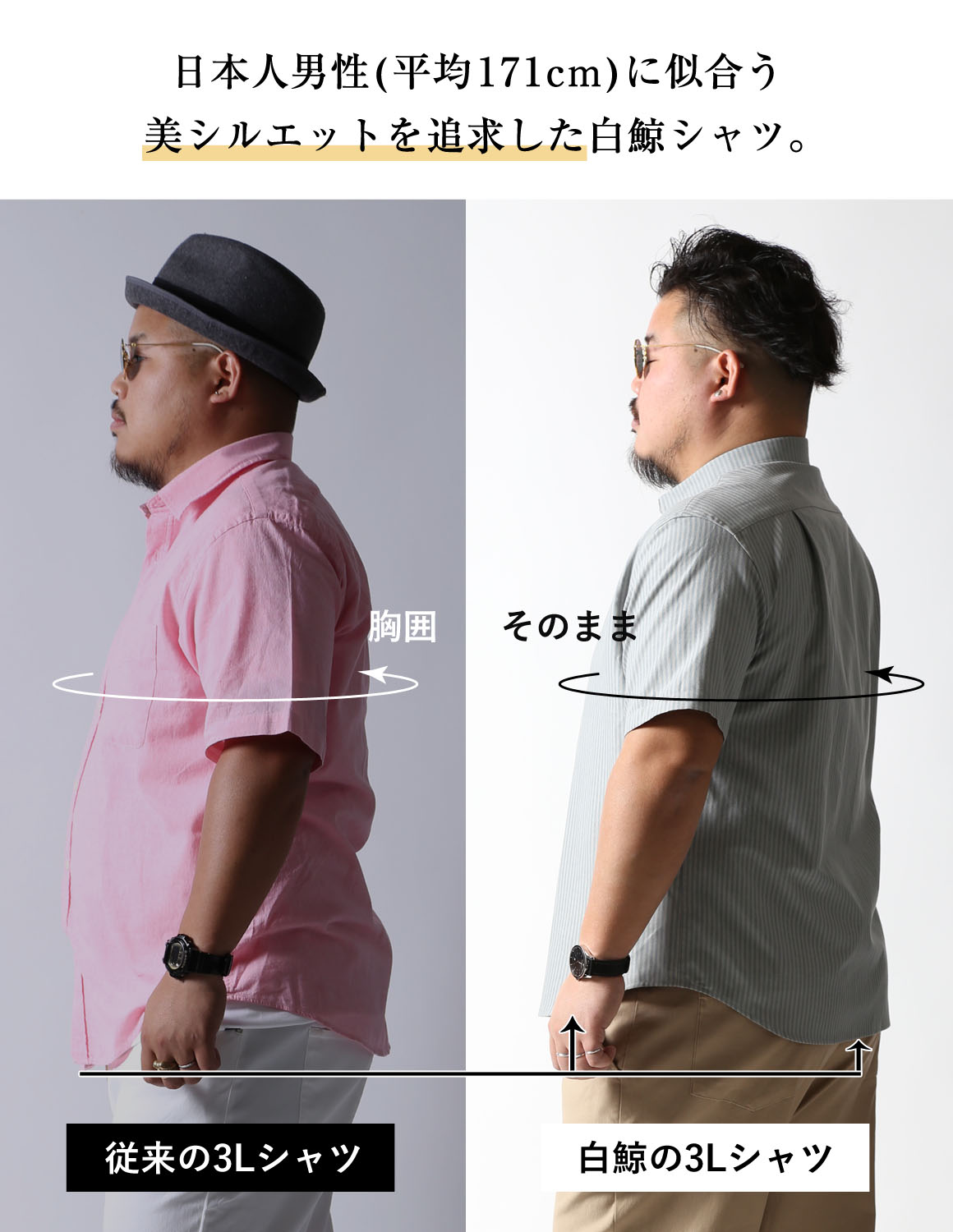 男性 平均 サイズ