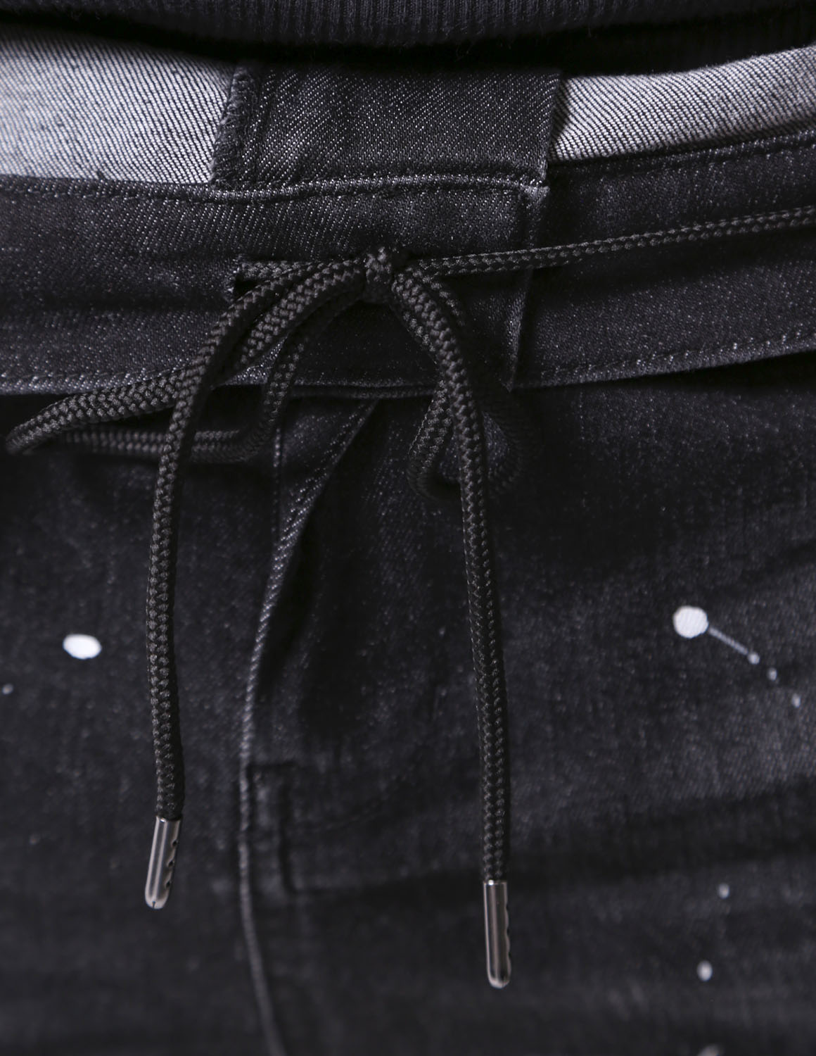 大きいサイズ メンズ スキニー デニム ストレッチ テーパード ダメージ ペンキ ヒゲ カジュアル QZILLA 感鯨デニム クラッシュ2.0 |  | 17