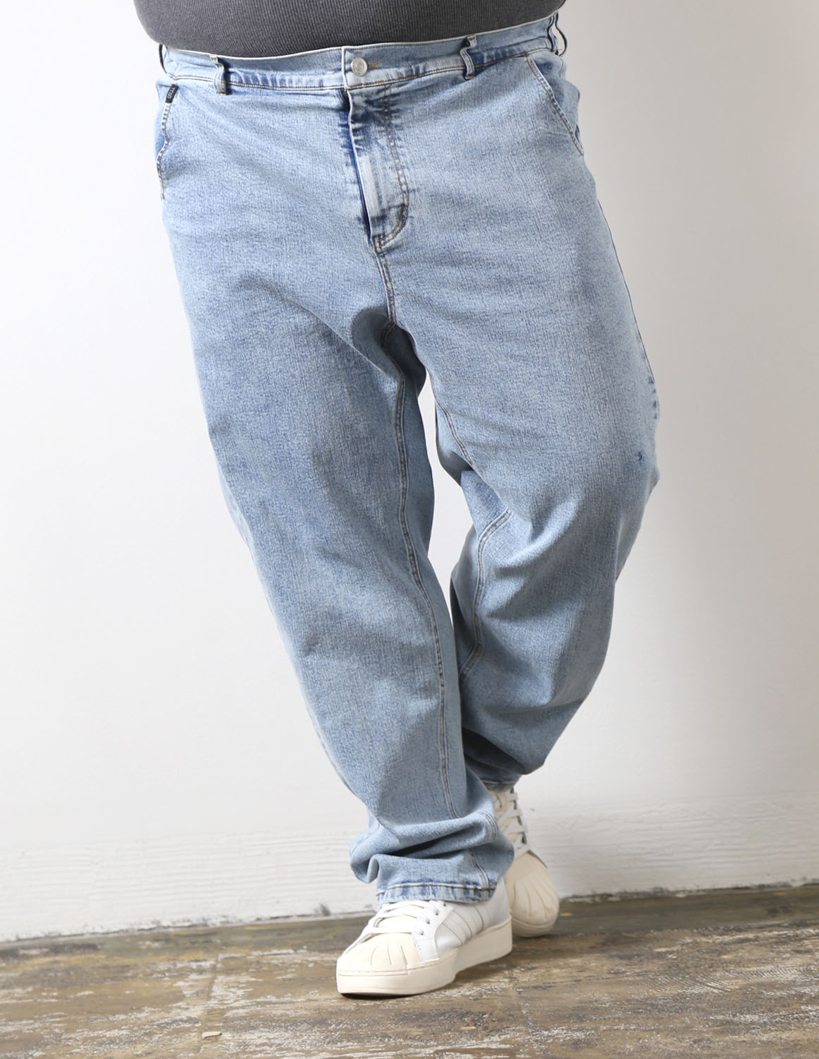 大きいサイズ ジーンズ デニム メンズ QZILLA 感鯨デニム Ocean ストレッチ ストレート 2L 3L 4L 5L カジュアル 春 夏 秋 冬 予約販売4月下旬から5月上旬発送 |  | 01