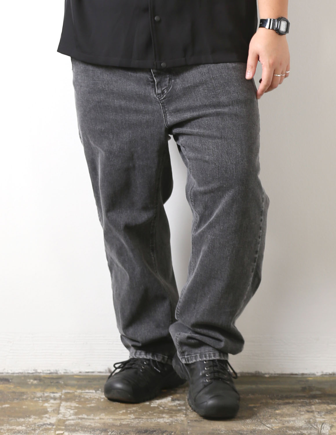 大きいサイズ ジーンズ デニム メンズ QZILLA 感鯨デニム Ocean ストレッチ ストレート 2L 3L 4L 5L カジュアル 春 夏 秋 冬 予約販売4月下旬から5月上旬発送 |  | 02