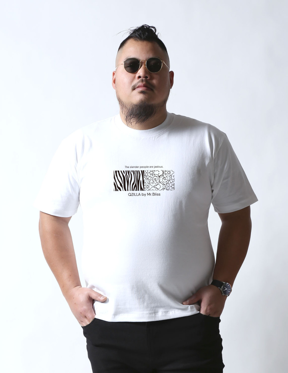 大きいサイズ 半袖 Tシャツ メンズ トップス QT キューティ 2L