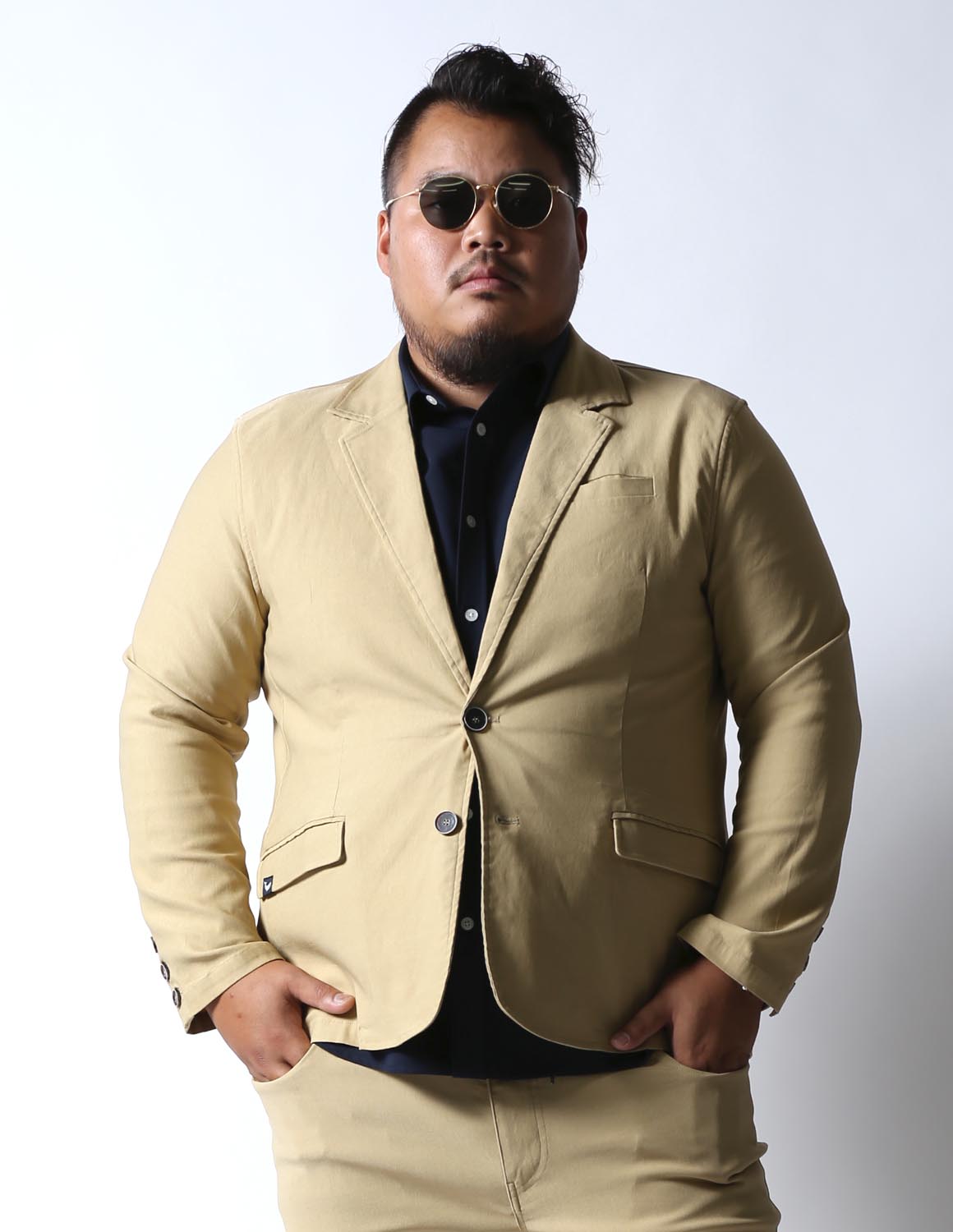 大きいサイズ テーラード ブレザー メンズ ジャケット 感鯨 ストレッチ 2l 3l 4l カジュアル 黒 紺 肌色 春 秋 冬 Qz011 大きいサイズ専門店 Qzilla 通販 Yahoo ショッピング 大きいサイズ テーラード ブレザー メンズ ジャケット 感鯨 ストレッチ 2l 3l 4l カジュアル 黒 紺 肌色 春 秋 冬 Qz011 大きいサイズ専門店 Qzilla 通販 Yahoo ショッピング