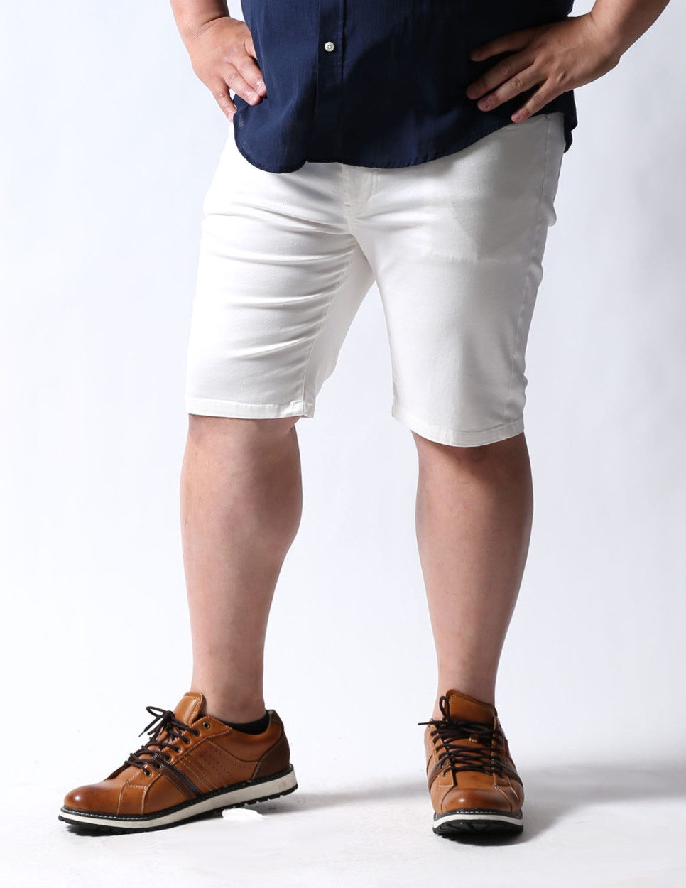 大きいサイズ ショート ハーフパンツ メンズ 3点セット 【1枚カラーを