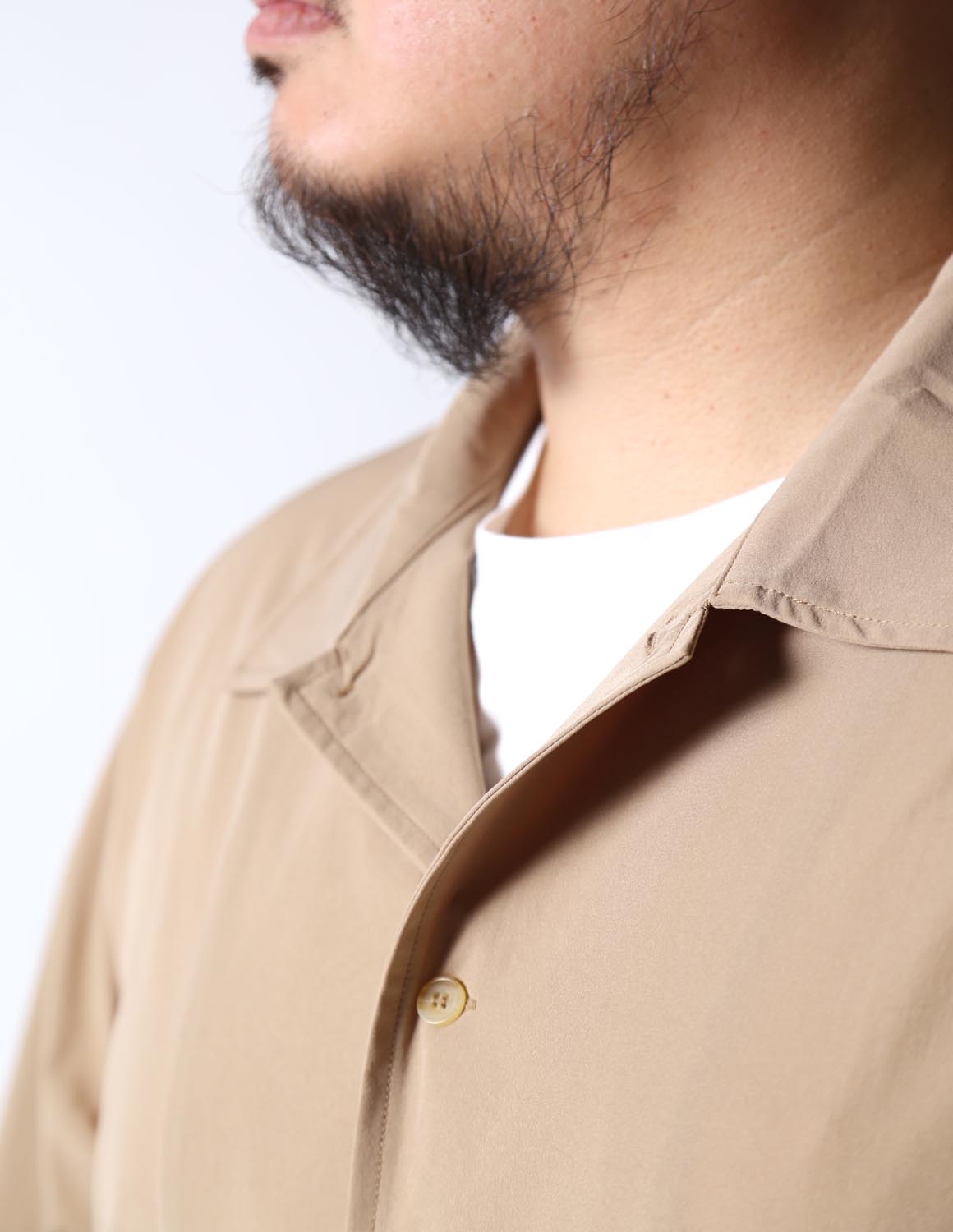 大きいサイズ メンズ 上下セット セットアップ 無地 ハーフパンツ 半袖シャツ 短パン 夏 2L 3L 4L 5L カジュアル ジャケット サラサラ ストレッチ |  | 09