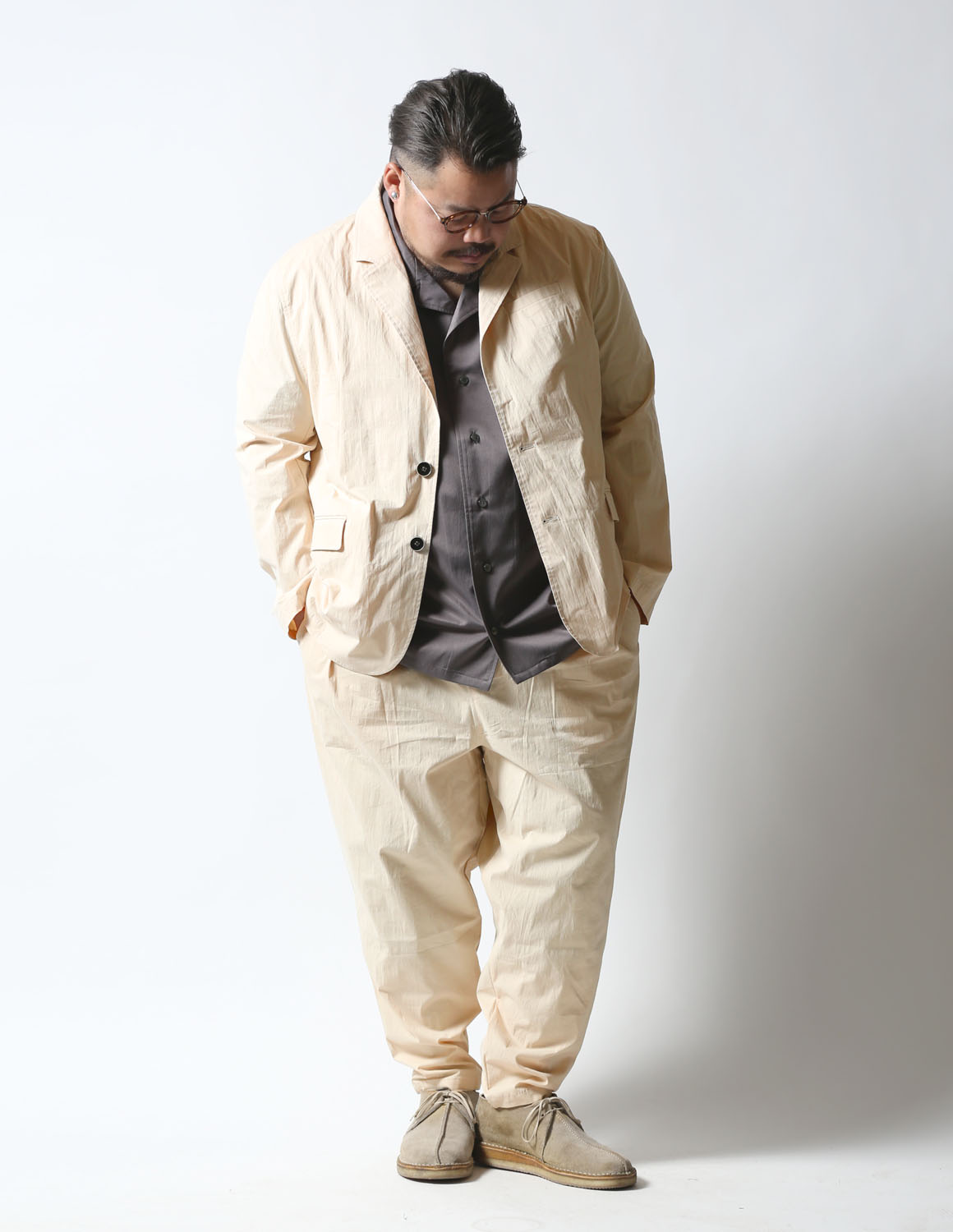 engineered garments テーラード ショーツ セットアップ-