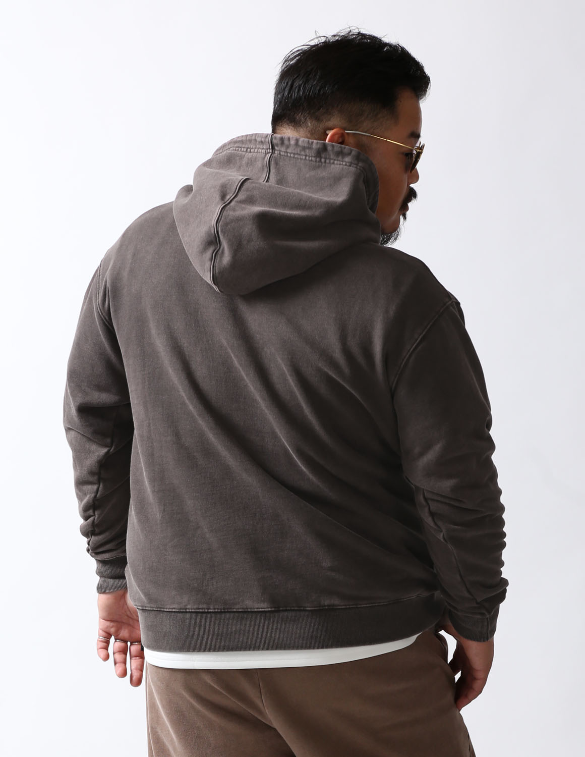 大きいサイズ メンズ フェード パーカー ワイドパンツ セットアップ ビンテージ風 刺繍 ピスネーム 2L 3L 4L 5L カジュアル 春 秋 冬 2025AW |  | 19