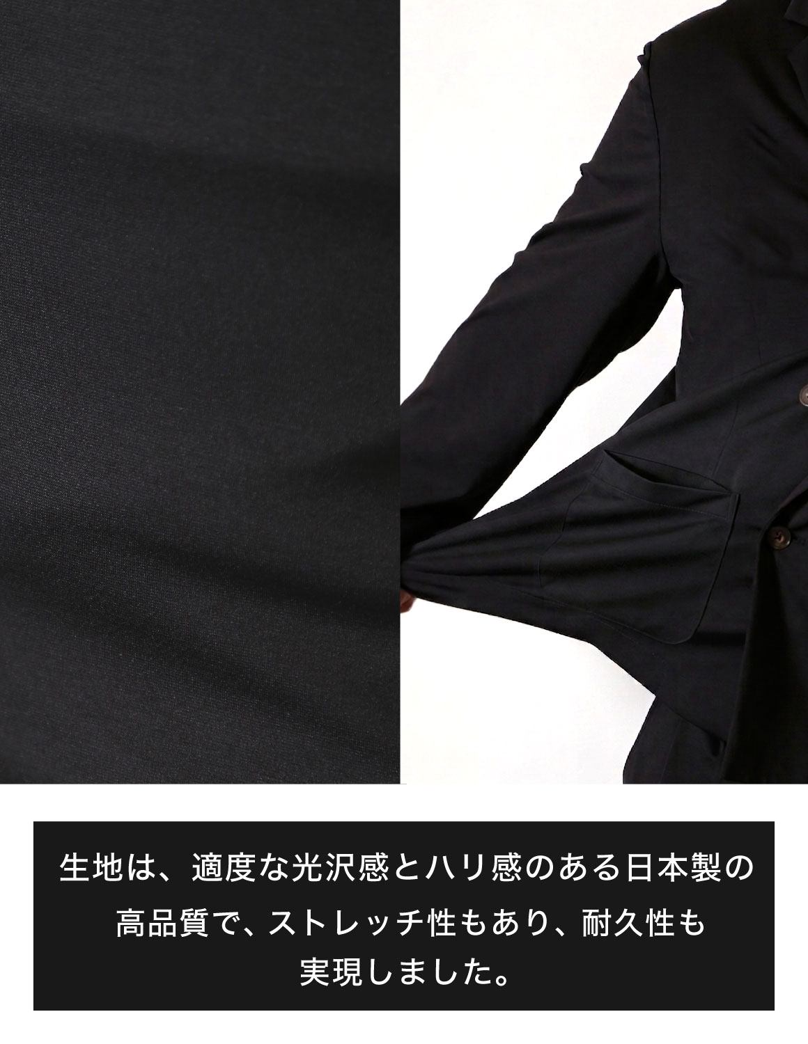 MB × QZILLA コラボ 大きいサイズ メンズ セットアップ ジャケット ストレッチ パンツ すっきり見え 秋 冬 春 夏 2L 3L 4L 5L 予約販売11月上旬発送予定 |  | 08