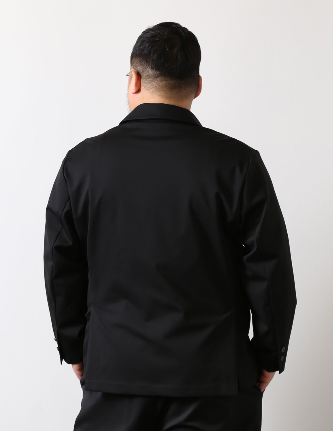 MB × QZILLA コラボ 大きいサイズ メンズ セットアップ ジャケット ストレッチ パンツ すっきり見え 秋 冬 春 夏 2L 3L 4L 5L 予約販売11月上旬発送予定 |  | 15