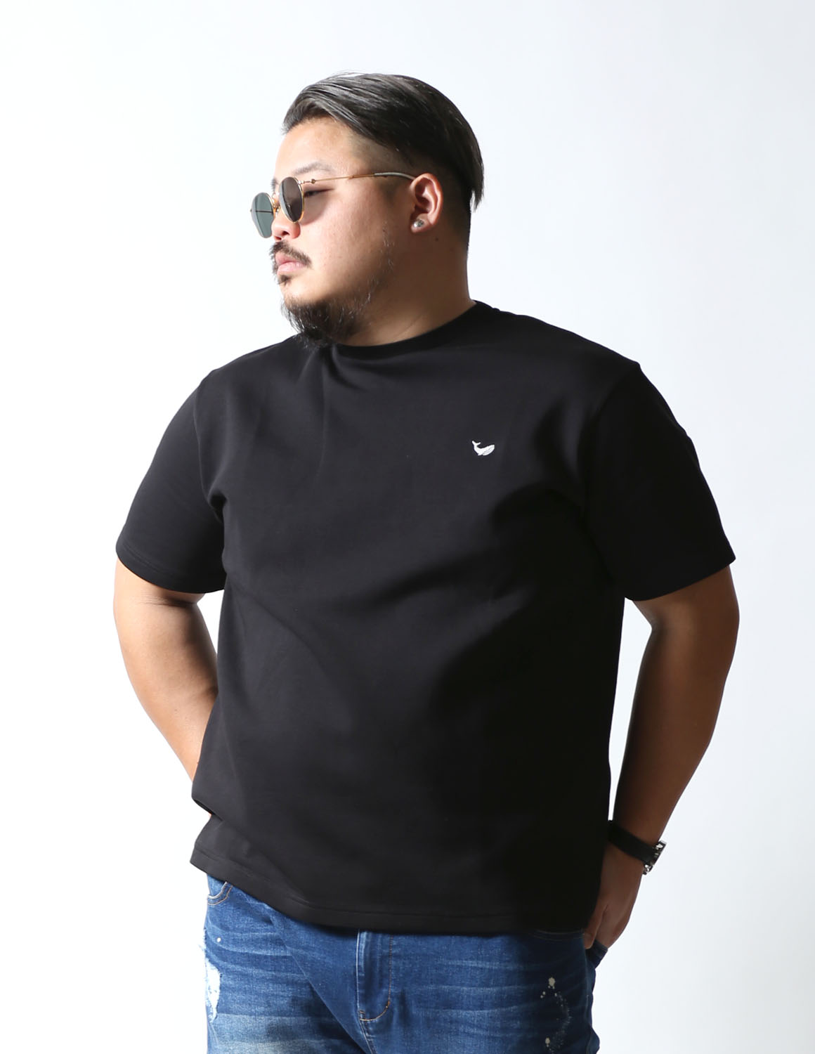 大きいサイズ メンズ 感鯨TシャツシリーズとRORQUALパンツが必ず入る コーディネート ハッピーセット割 2点入り |  | 07