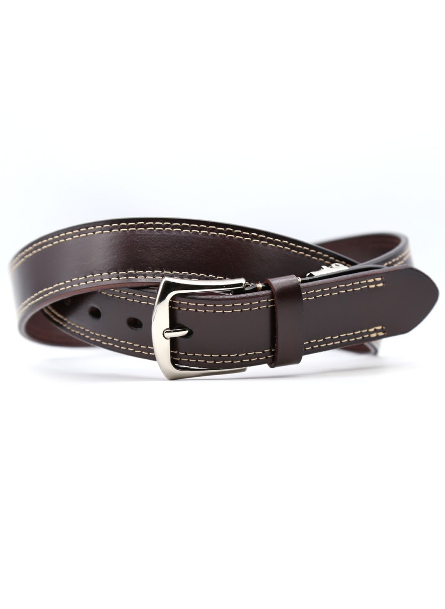 大きいサイズ ベルト メンズ 五段階調整  レザー 本革 4L    カジュアル 黒 茶 春 夏 秋 冬 |  | 03