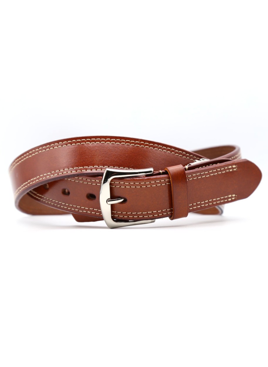 大きいサイズ ベルト メンズ 五段階調整  レザー 本革 4L    カジュアル 黒 茶 春 夏 秋 冬 |  | 02