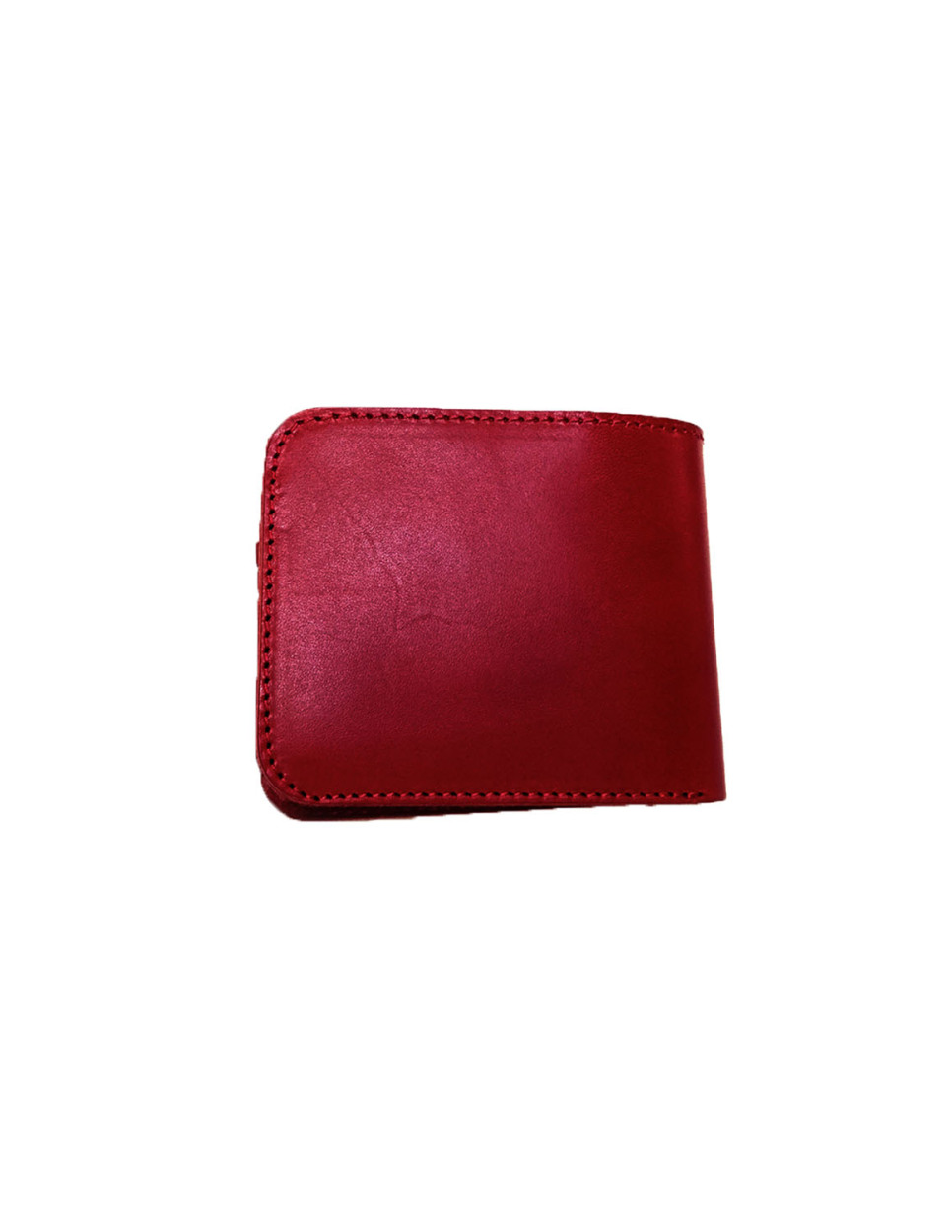 大きいサイズ 二つ折り財布 メンズ   日本製 栃木レザー ウォレット F    ビジネス カジュアル 赤 橙 茶色 紺 黒 春 夏 秋 冬 |  | 01