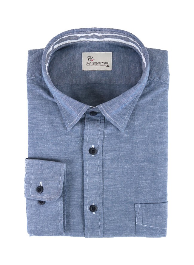 大きいサイズ カジュアルシャツ メンズ 長袖 フレンチリネン 綿麻 清涼 無地 カジュアル 白 紺 水色 春 夏 秋 冬 2l 3l 4l 5l Yk029 大きいサイズ専門店 Qzilla 通販 Yahoo ショッピング