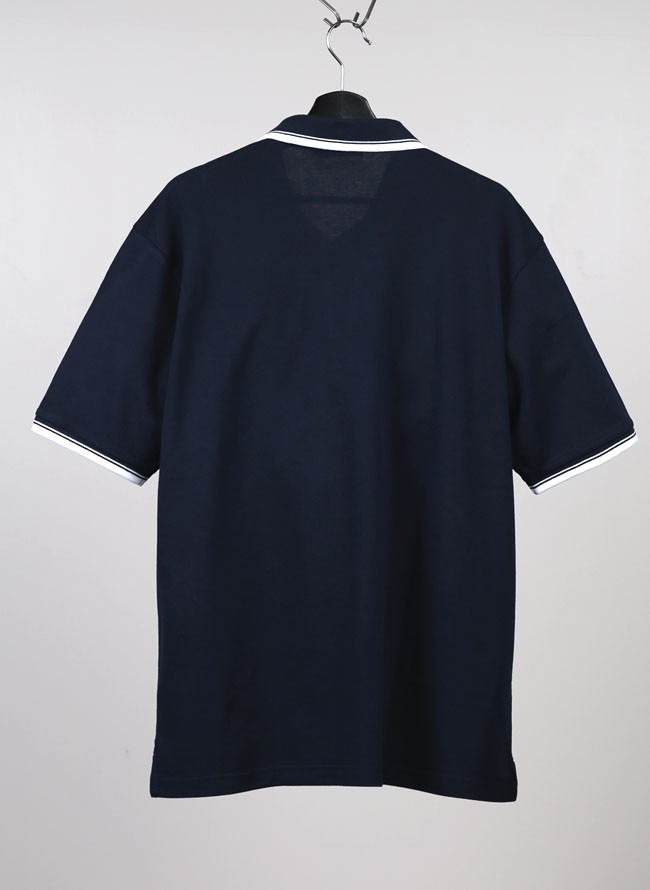 POLO BCS ポロシャツ 定番デザイン メンズ 大きいサイズ ポロシャツ メンズ 半袖 POLO.B.C.S ポロ・ビー