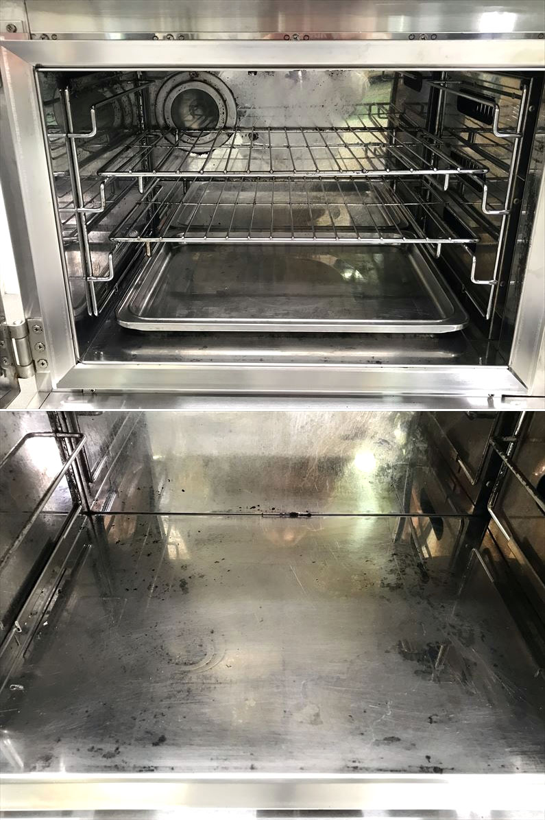 C2119YO 値下げ！コンベクションオーブン ガス式 ビックオーブン卓上型 ★都市ガス用 マルゼン MCO-7TE 18年製 業務用厨房機器