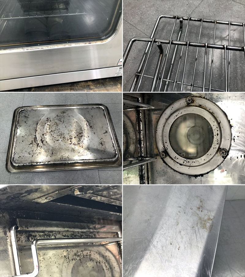 C2119YO 値下げ！コンベクションオーブン ガス式 ビックオーブン卓上型 ★都市ガス用 マルゼン MCO-7TE 18年製 業務用厨房機器