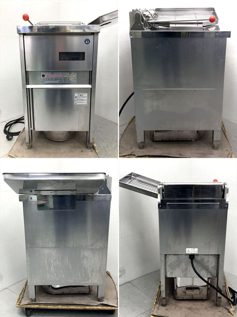 C3054YO 値下げ！【美品】電気フライヤー ヒータースイングアップ式 ホシザキ FL-20B 20年製 三相200V 20L 厨房機器店舗・業務用