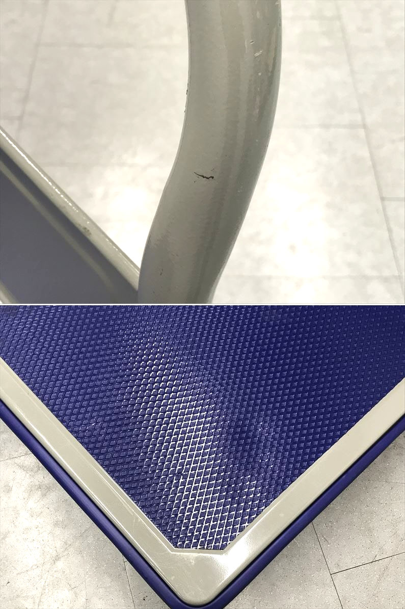 C5276YO 【未使用・デッドストック品】固定ハンドル 手押し 台車 荷台 運搬車 石川製作所 アイケーキャリー302 業務用