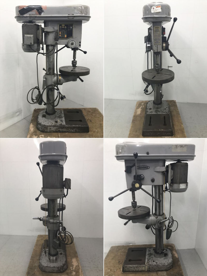 C5279YO タッピングボール盤 ネジ立兼用ボール盤 3相200V 芦名 ATD-410 直接引き渡し大歓迎♪電動 工具