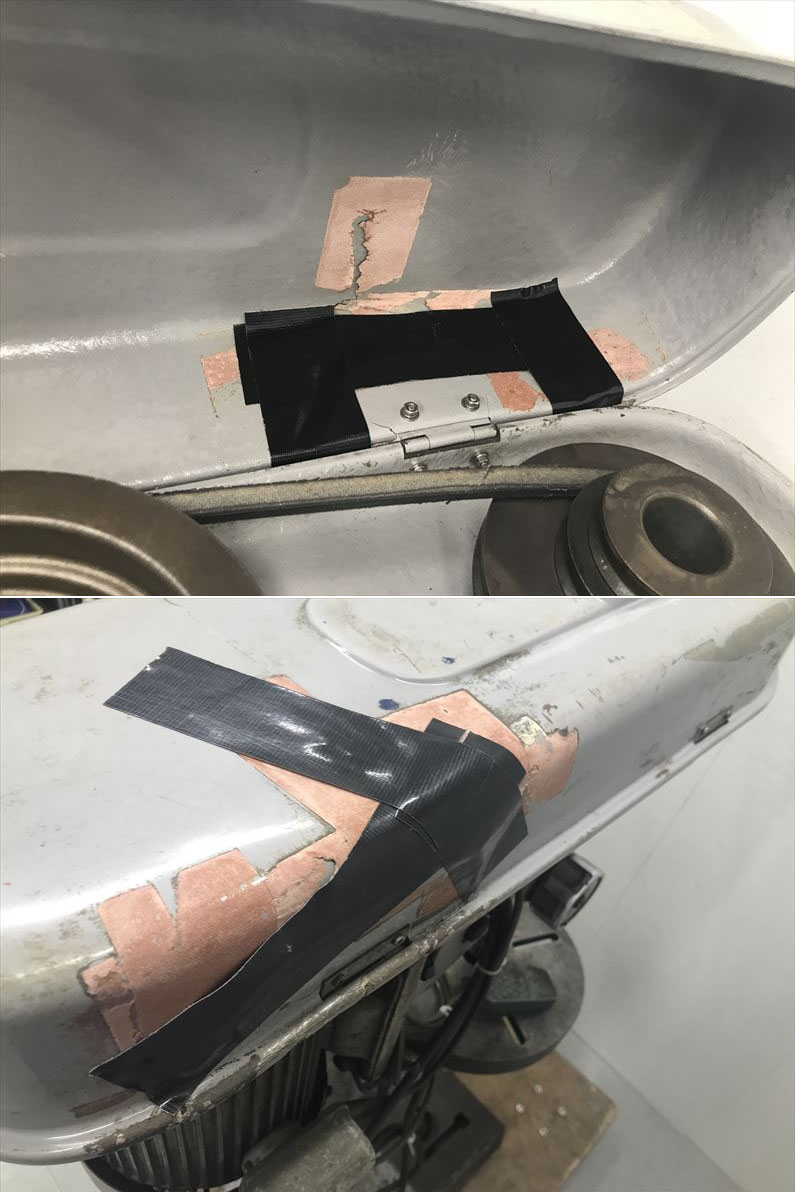 C5279YO タッピングボール盤 ネジ立兼用ボール盤 3相200V 芦名 ATD-410 直接引き渡し大歓迎♪電動 工具