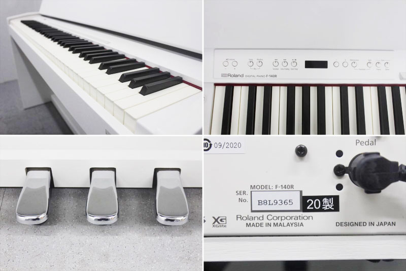 2020年製】Roland F-140R 電子ピアノ BLACK ic.sch.id
