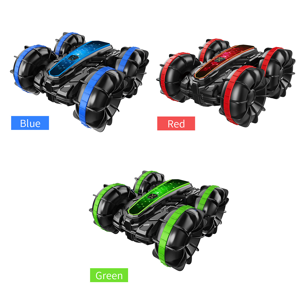 オフロード　ラジコン WJ013 RCラジコンカー リモコンカー 360度回転 1:16 スタントカー 水陸