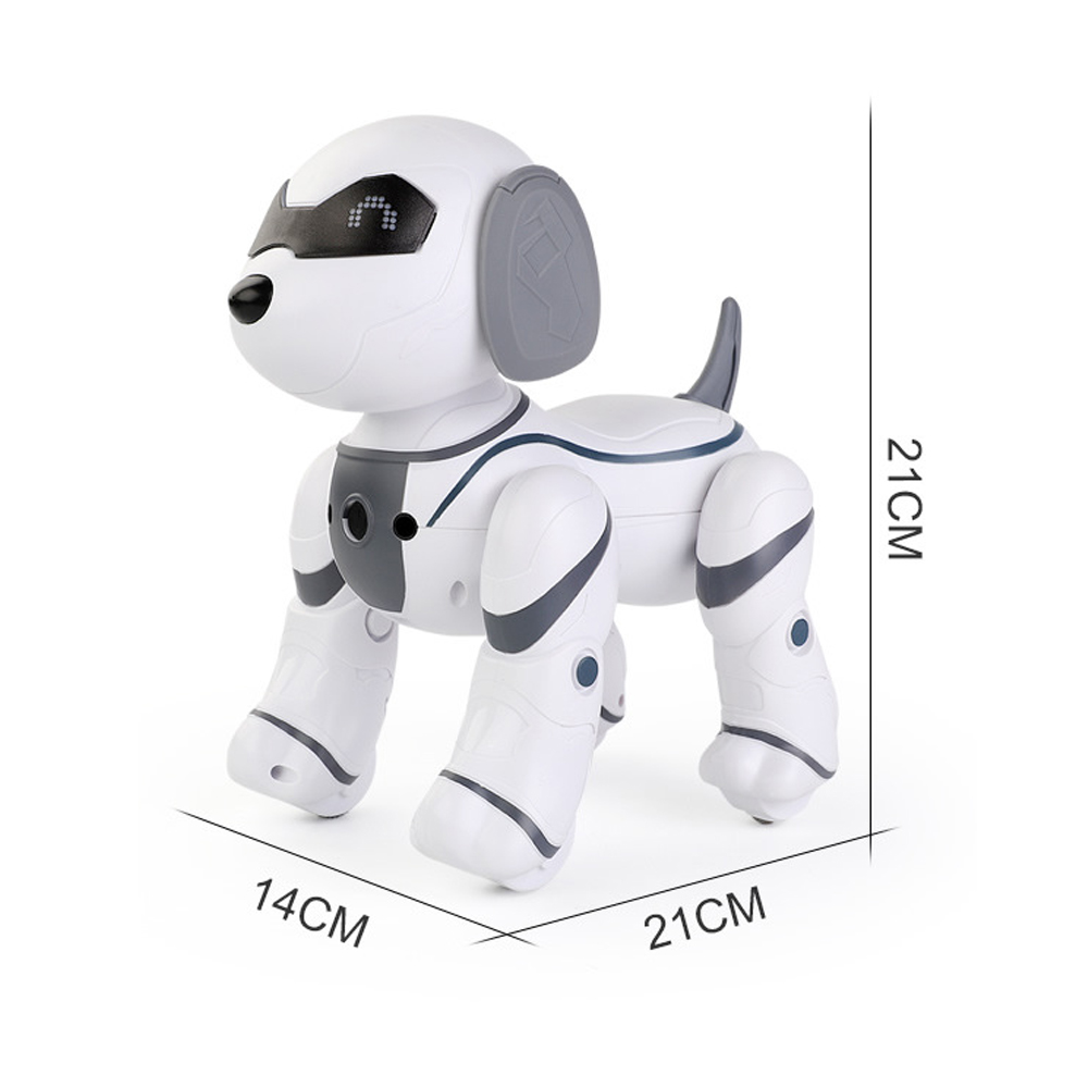 WJ021 RCロボットおもちゃ 犬 電子ペット ロボットペット 新版ロボット