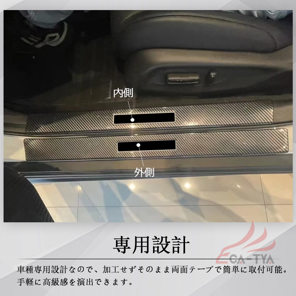 AC148 ホンダ 新型 アコード CY系 専用 サイドドア ステップガード