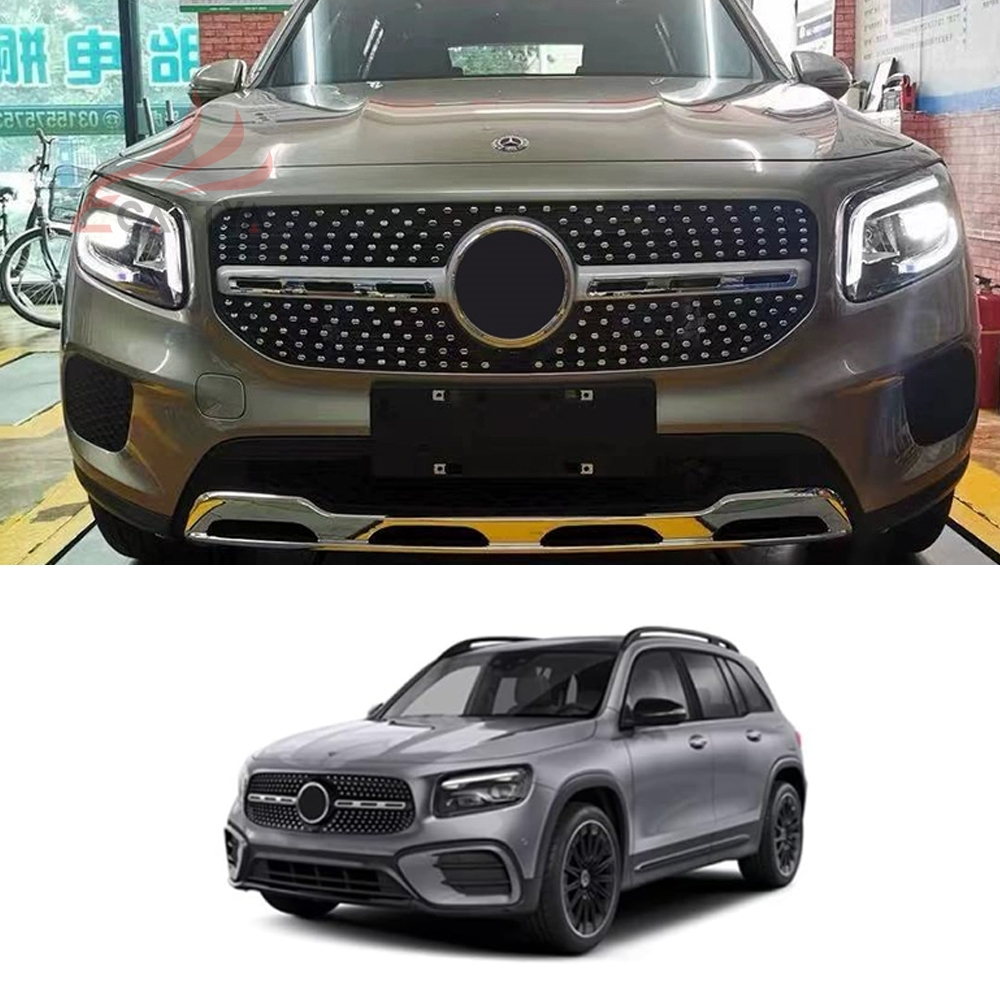 BC103 GLB（メルセデス・ベンツ）X247 専用 フロントグリル カバー