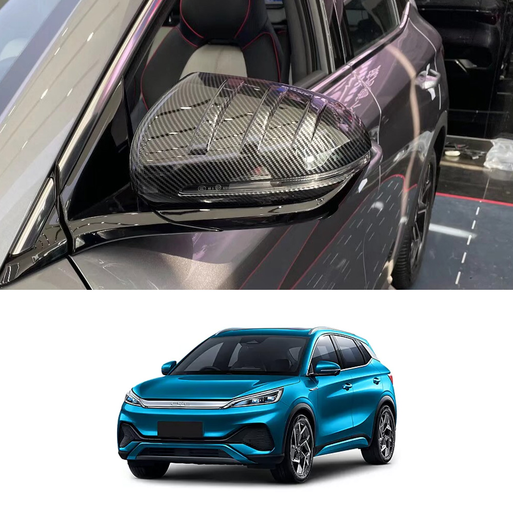 BD007 BYD ATTO3 専用 ドアミラーガーニッシュ サイドドアミラーカバー