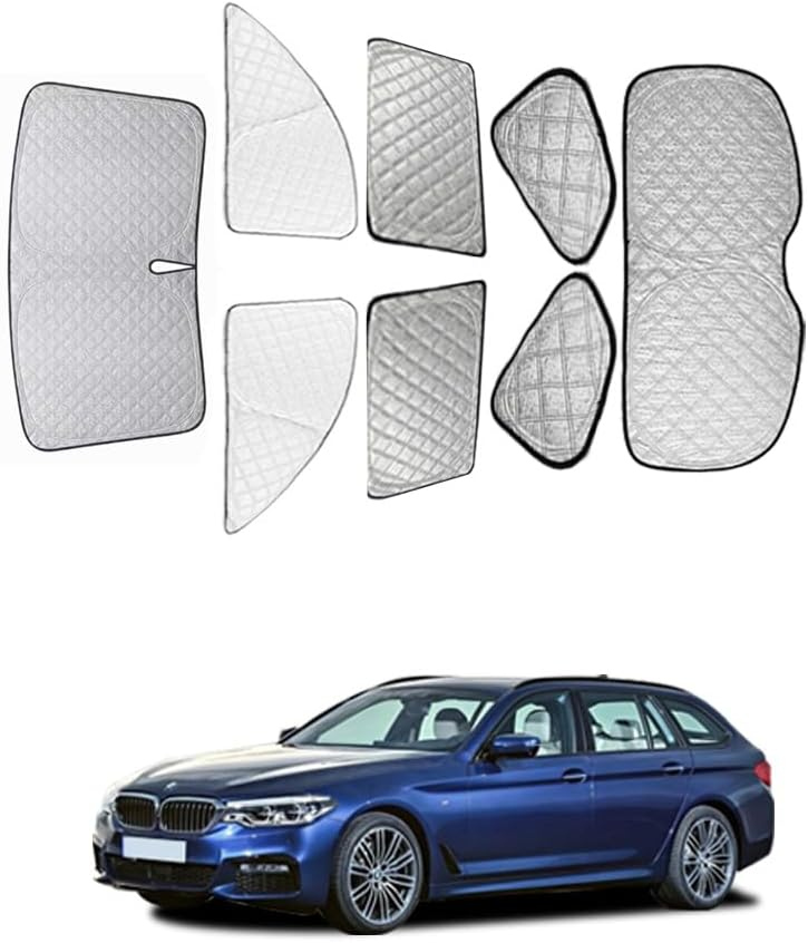SN056 BMW 5シリーズ 6代目 7代目 セダン専用 サンシェード 車 断熱 