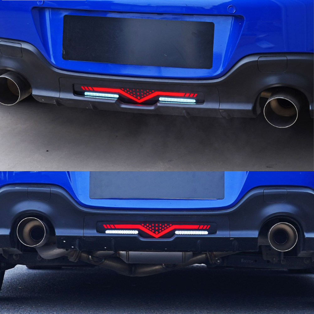 BRZ リアスポイラー SUBARU - スバルZC6 BRZ後期純正リアウイング