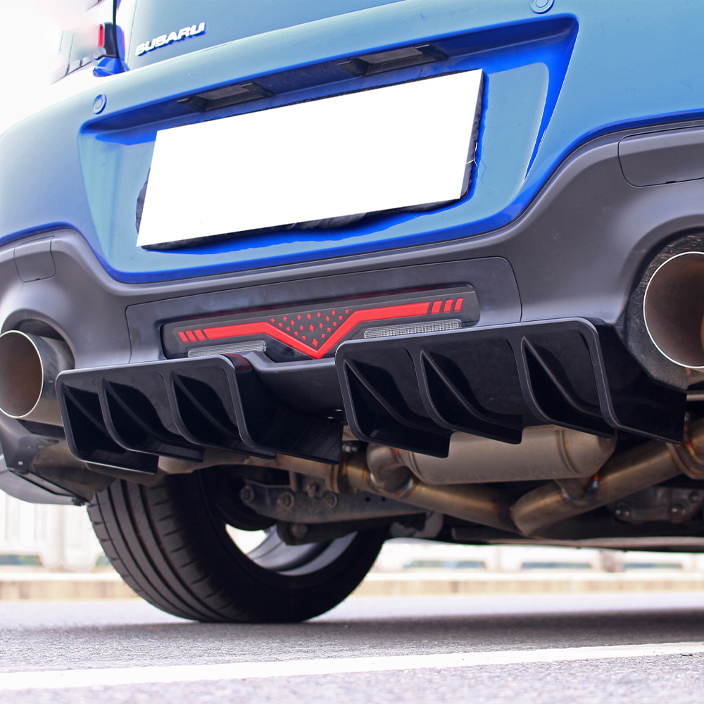 BR076 新型 スバル BRZ ZD8型 リアリップガーニッシュ プロテクター