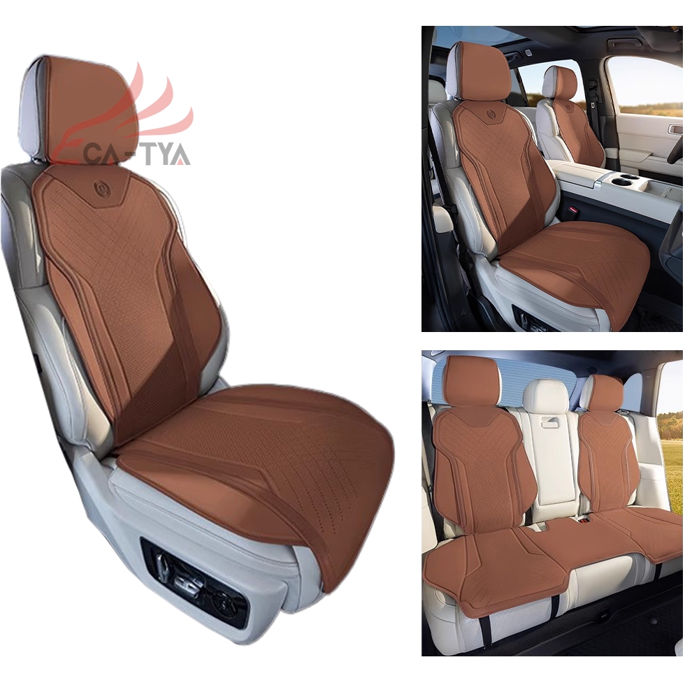 ホンダ N−VAN シートカバー 普通車 ナッパレザー シート保護 3D