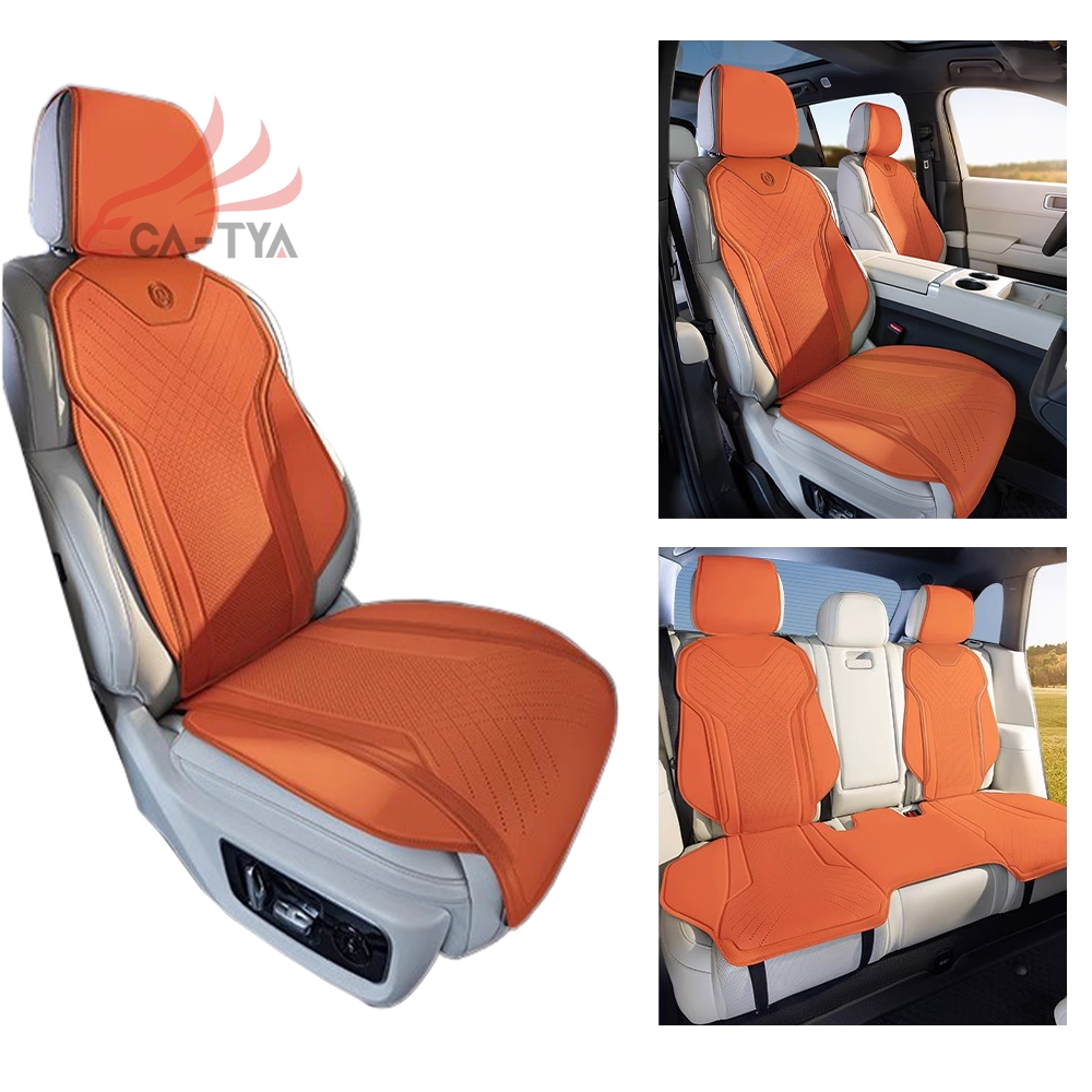 ホンダ N−VAN シートカバー 普通車 ナッパレザー シート保護 3D