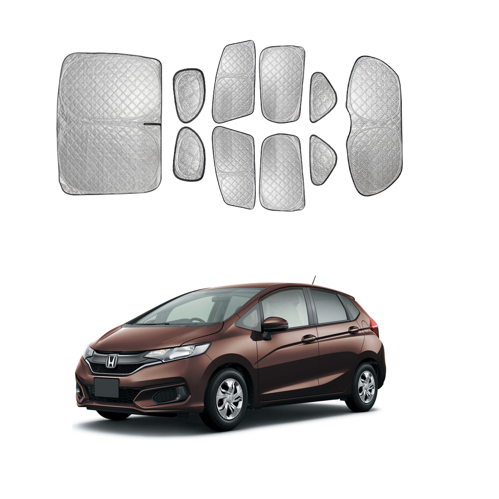 FD174 ホンダ フィット用 GK系 GR系 サンシェード 日よけ用 サン