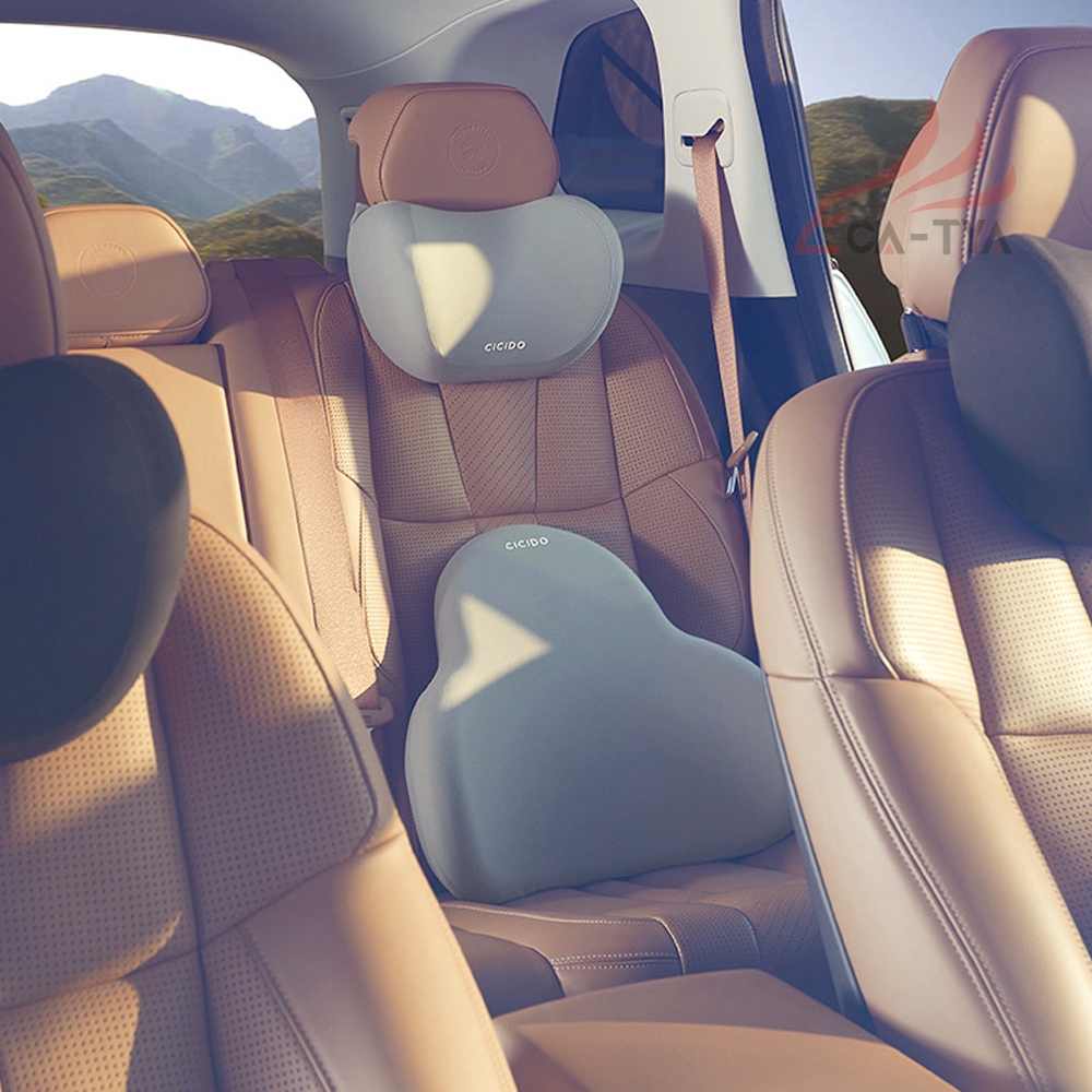 トヨタ プロボックス 160 首枕 腰枕 ネックピロー 車用 低反発 車