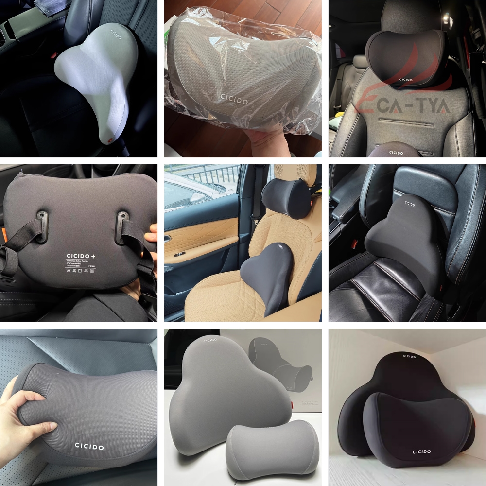 日産 セレナ C27 C28 首枕 腰枕 ネックピロー 車用 低反発 車