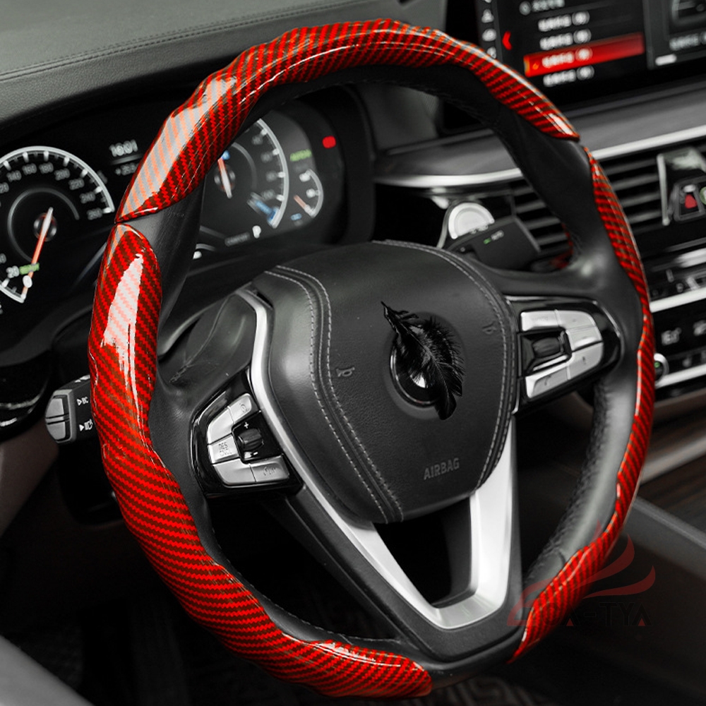 マツダ CX−5 ハンドルカバー ステアリングカバー O型